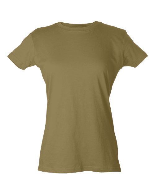 Tultex Women's Fine Jersey Slim Fit T-Shirt - Image 146