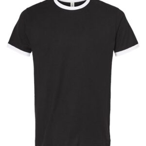 Tultex Unisex Fine Jersey Ringer T-Shirt