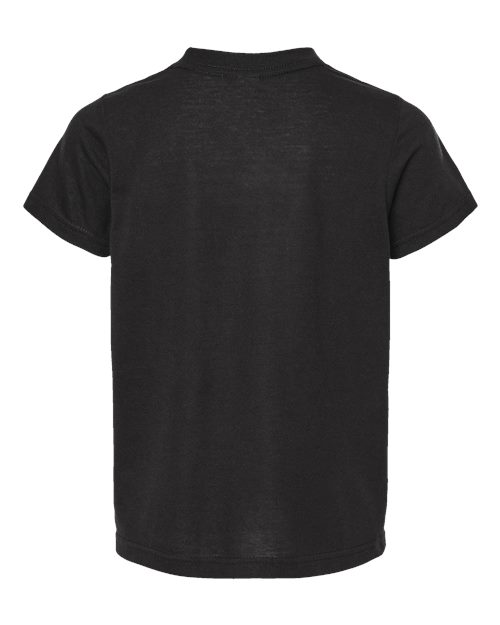 Tultex Youth Poly-Rich T-Shirt - Image 3