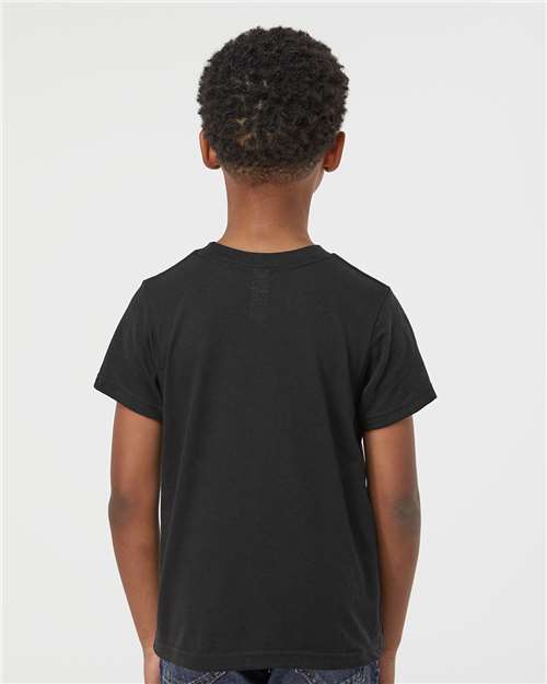 Tultex Youth Poly-Rich T-Shirt - Image 7