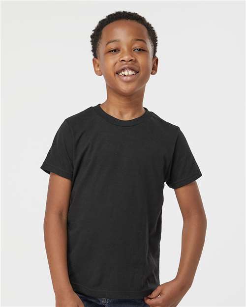 Tultex Youth Poly-Rich T-Shirt - Image 5