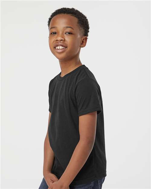 Tultex Youth Poly-Rich T-Shirt - Image 6