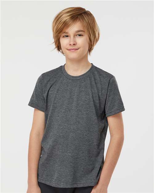 Tultex Youth Poly-Rich T-Shirt - Image 11