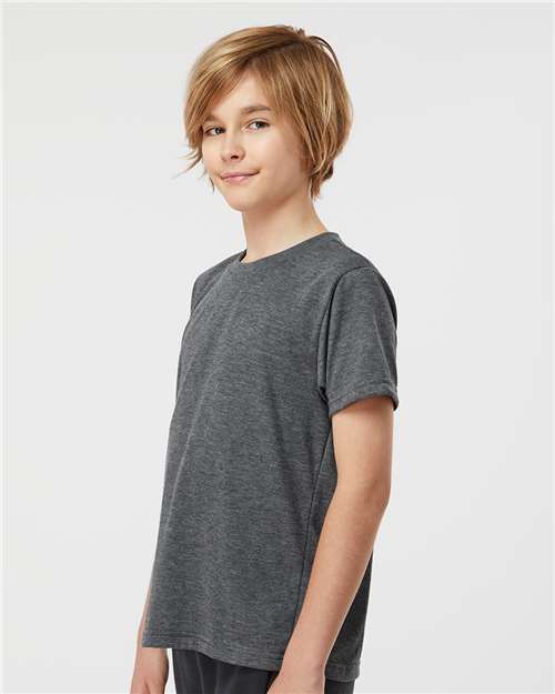 Tultex Youth Poly-Rich T-Shirt - Image 12