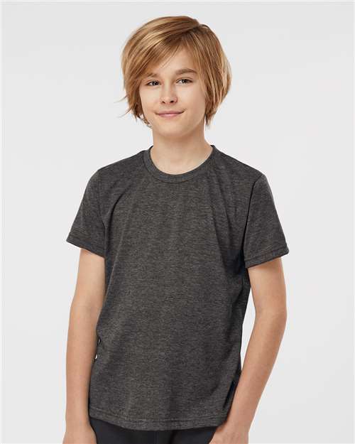 Tultex Youth Poly-Rich T-Shirt - Image 17