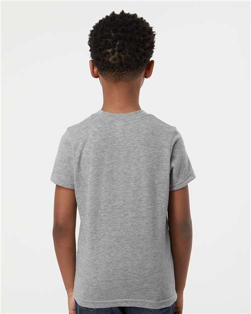 Tultex Youth Poly-Rich T-Shirt - Image 25