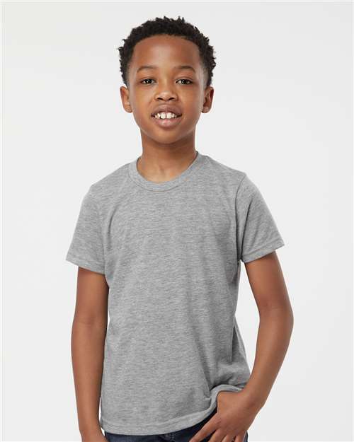 Tultex Youth Poly-Rich T-Shirt - Image 23