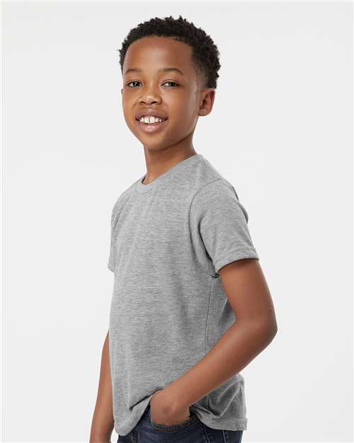 Tultex Youth Poly-Rich T-Shirt - Image 24