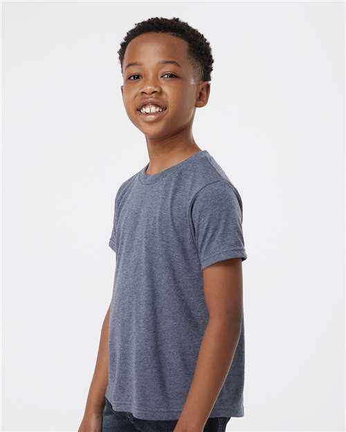Tultex Youth Poly-Rich T-Shirt - Image 30