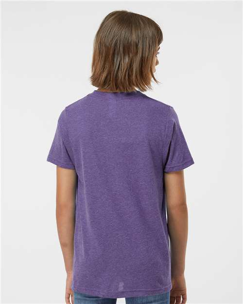 Tultex Youth Poly-Rich T-Shirt - Image 37