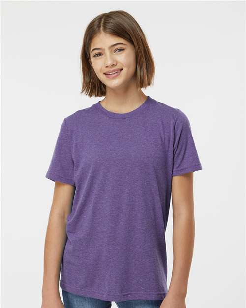 Tultex Youth Poly-Rich T-Shirt - Image 35
