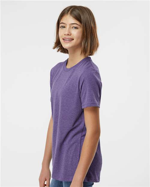 Tultex Youth Poly-Rich T-Shirt - Image 36