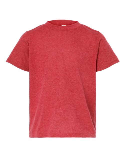 Tultex Youth Poly-Rich T-Shirt - Image 38