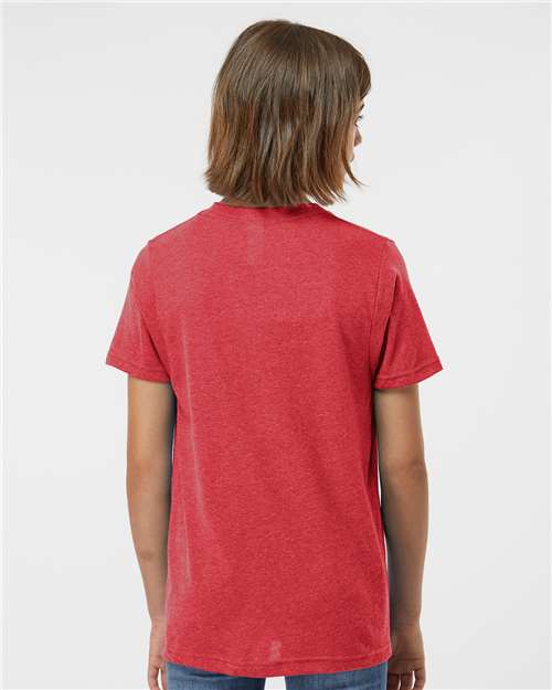 Tultex Youth Poly-Rich T-Shirt - Image 43