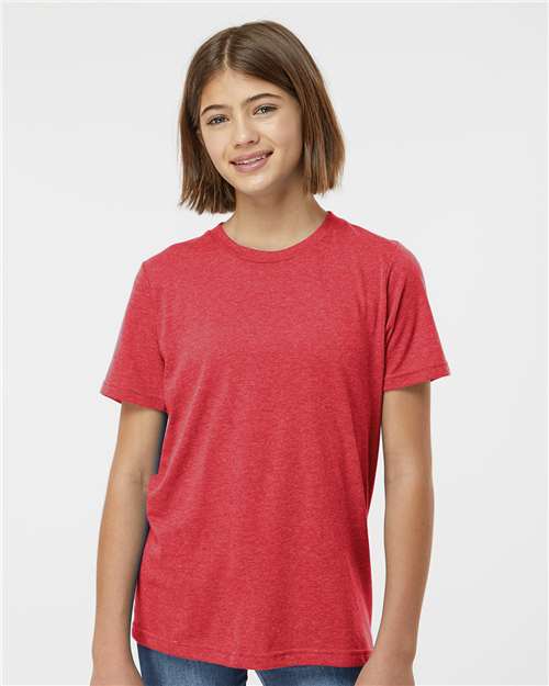 Tultex Youth Poly-Rich T-Shirt - Image 41