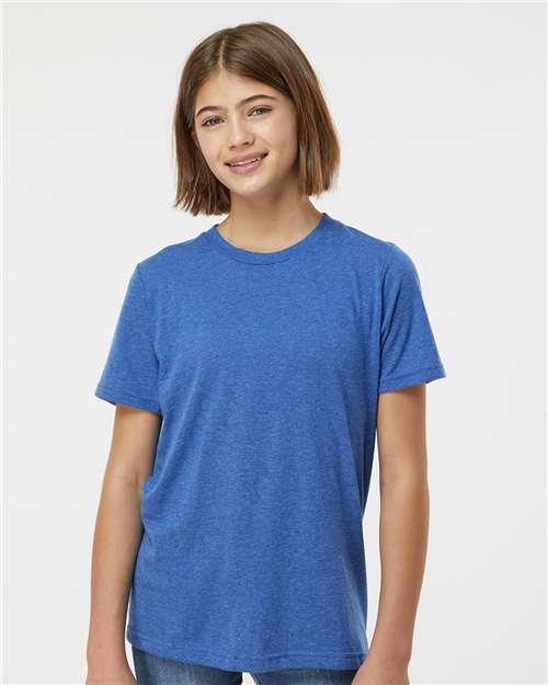 Tultex Youth Poly-Rich T-Shirt - Image 47