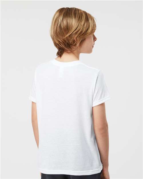 Tultex Youth Poly-Rich T-Shirt - Image 55