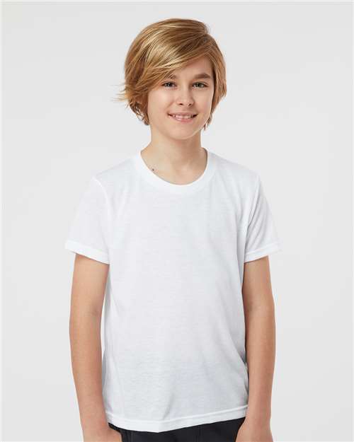 Tultex Youth Poly-Rich T-Shirt - Image 53