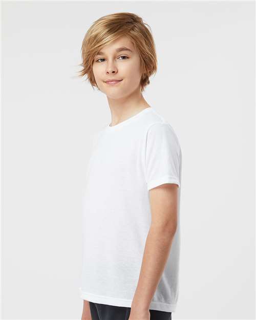 Tultex Youth Poly-Rich T-Shirt - Image 54