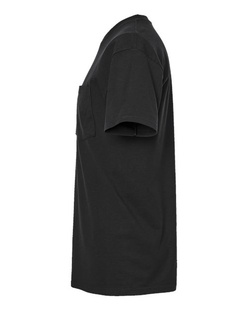 Tultex Unisex Heavyweight Jersey Pocket T-Shirt - Image 4