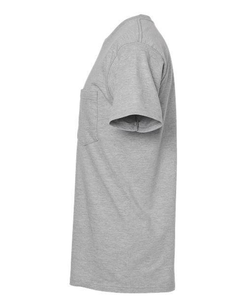 Tultex Unisex Heavyweight Jersey Pocket T-Shirt - Image 22