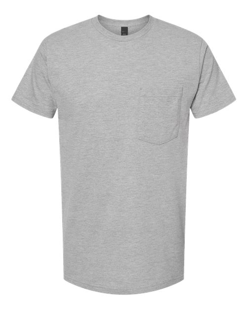 Tultex Unisex Heavyweight Jersey Pocket T-Shirt - Image 20