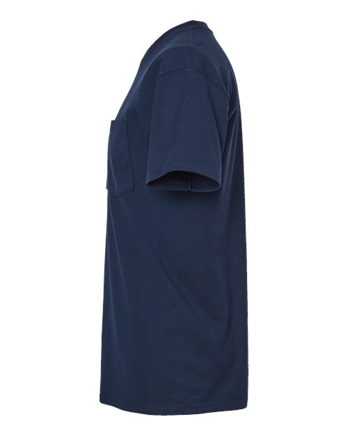 Tultex Unisex Heavyweight Jersey Pocket T-Shirt - Image 34