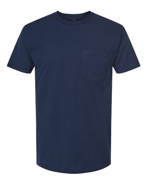 Tultex Unisex Heavyweight Jersey Pocket T-Shirt - Image 32
