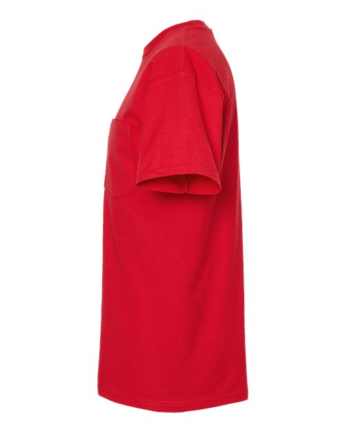 Tultex Unisex Heavyweight Jersey Pocket T-Shirt - Image 40