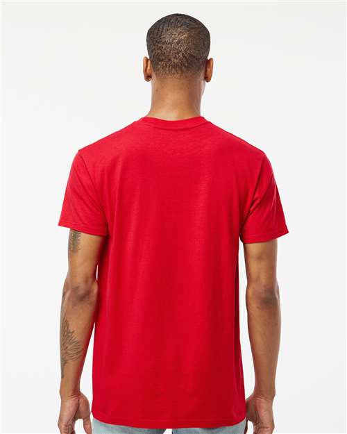 Tultex Unisex Heavyweight Jersey Pocket T-Shirt - Image 43