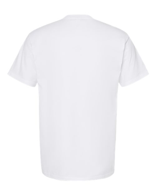 Tultex Unisex Heavyweight Jersey Pocket T-Shirt - Image 69