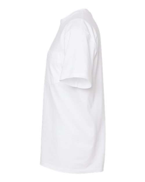 Tultex Unisex Heavyweight Jersey Pocket T-Shirt - Image 70
