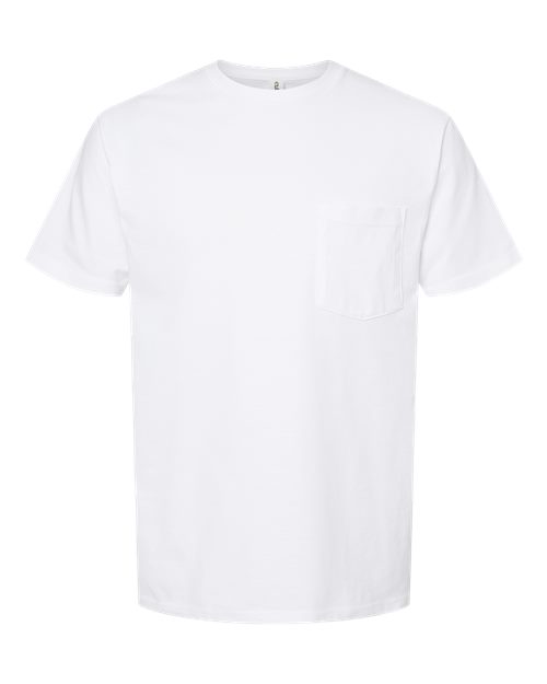 Tultex Unisex Heavyweight Jersey Pocket T-Shirt - Image 68