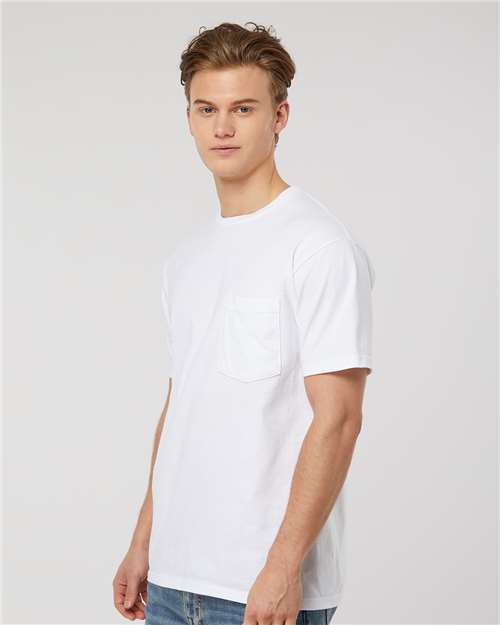 Tultex Unisex Heavyweight Jersey Pocket T-Shirt - Image 72