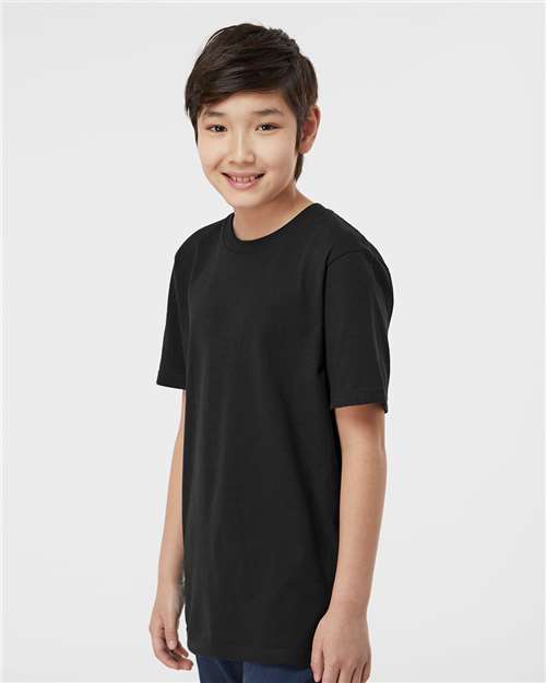 Tultex Youth Heavyweight Jersey T-Shirt - Image 6
