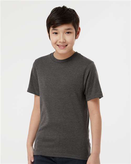 Tultex Youth Heavyweight Jersey T-Shirt - Image 11