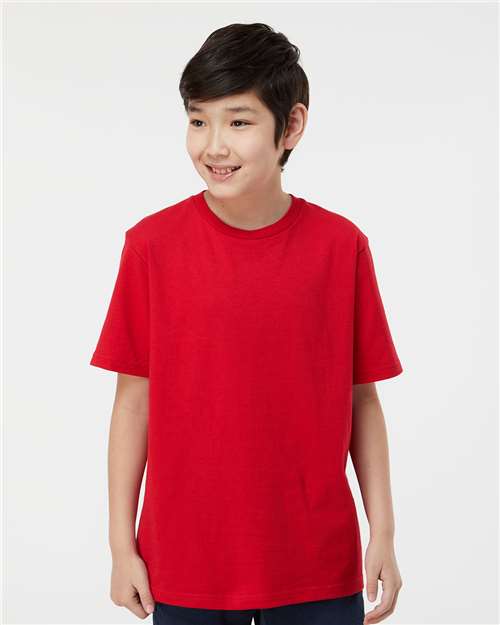 Tultex Youth Heavyweight Jersey T-Shirt - Image 35