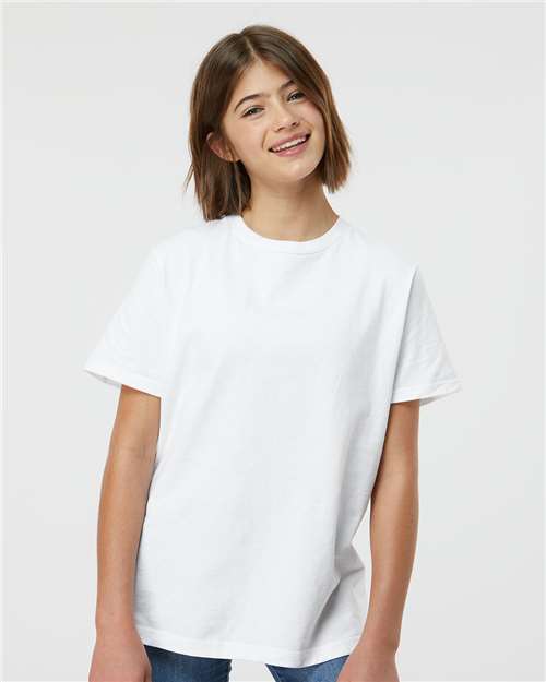 Tultex Youth Heavyweight Jersey T-Shirt - Image 41