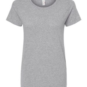 M&O Women's Gold Soft Touch T-Shirt