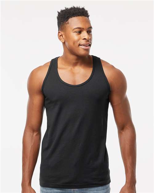 Tultex Unisex Fine Jersey Tank Top - Image 5