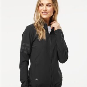 Adidas Women's Wind Resistant Full-Zip Jacket