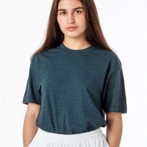Los Angeles Apparel Unisex USA-Made 50/50 Poly/Cotton T-Shirt
