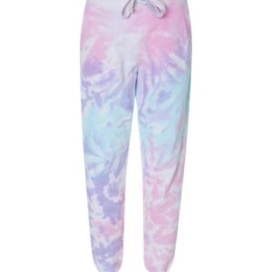 Colortone Unisex Tie-Dyed Joggers