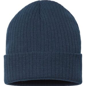 Atlantis Headwear RIO - Sustainable Rib Cuffed Beanie