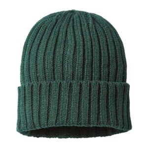 Atlantis Headwear SHORE - Sustainable Cable Knit Cuffed Beanie