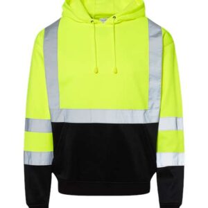 Kishigo Unisex Hi-Vis Hooded Sweatshirt