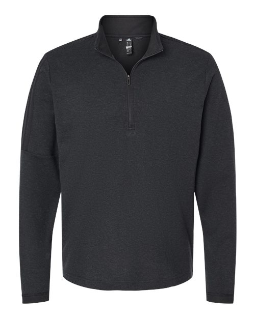 Adidas Men's 3-Stripes Quarter-Zip Sweater Pullover - Image 3