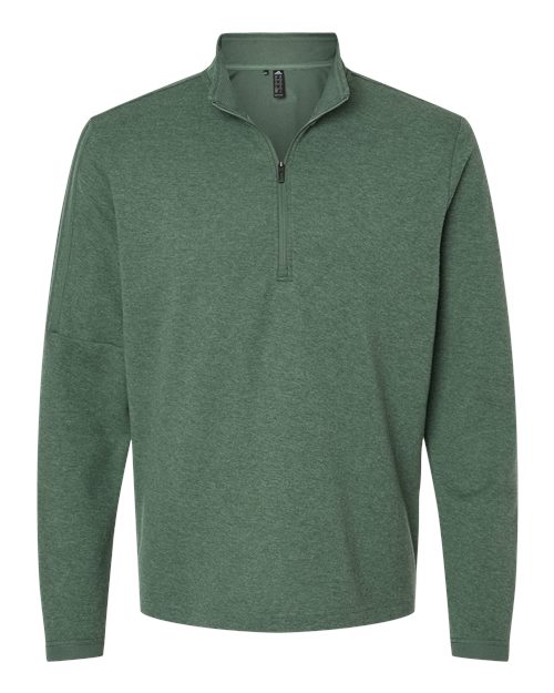 Adidas Men's 3-Stripes Quarter-Zip Sweater Pullover - Image 6