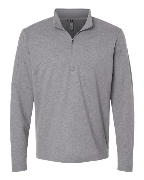 Adidas Men's 3-Stripes Quarter-Zip Sweater Pullover - Image 7