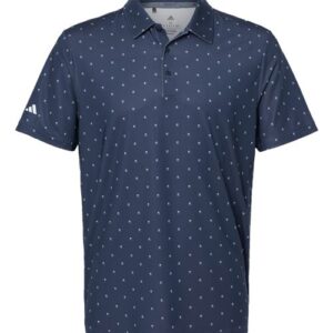 Adidas Men's Ultimate365 Pine Tree Polo
